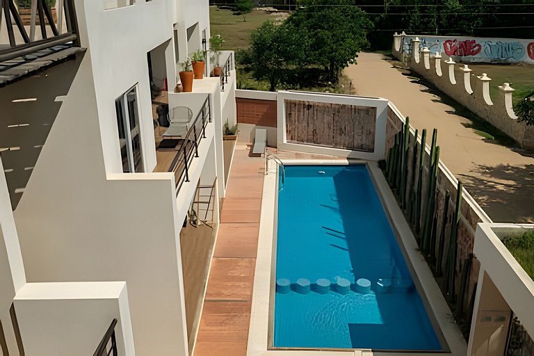 Charming Double Bed Room- Aurora